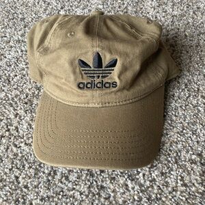 Green Adidas hat